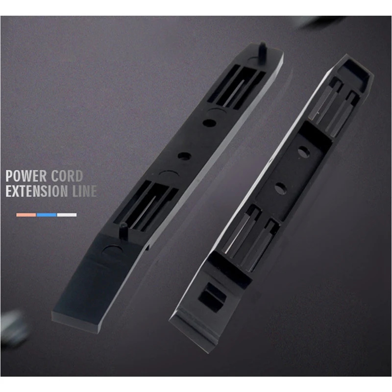 5 Pairs Hard Drive Rails Chassis Cage Accessories Bay Slider Plastic for 3.5 to 5.25 Tray Caddy |