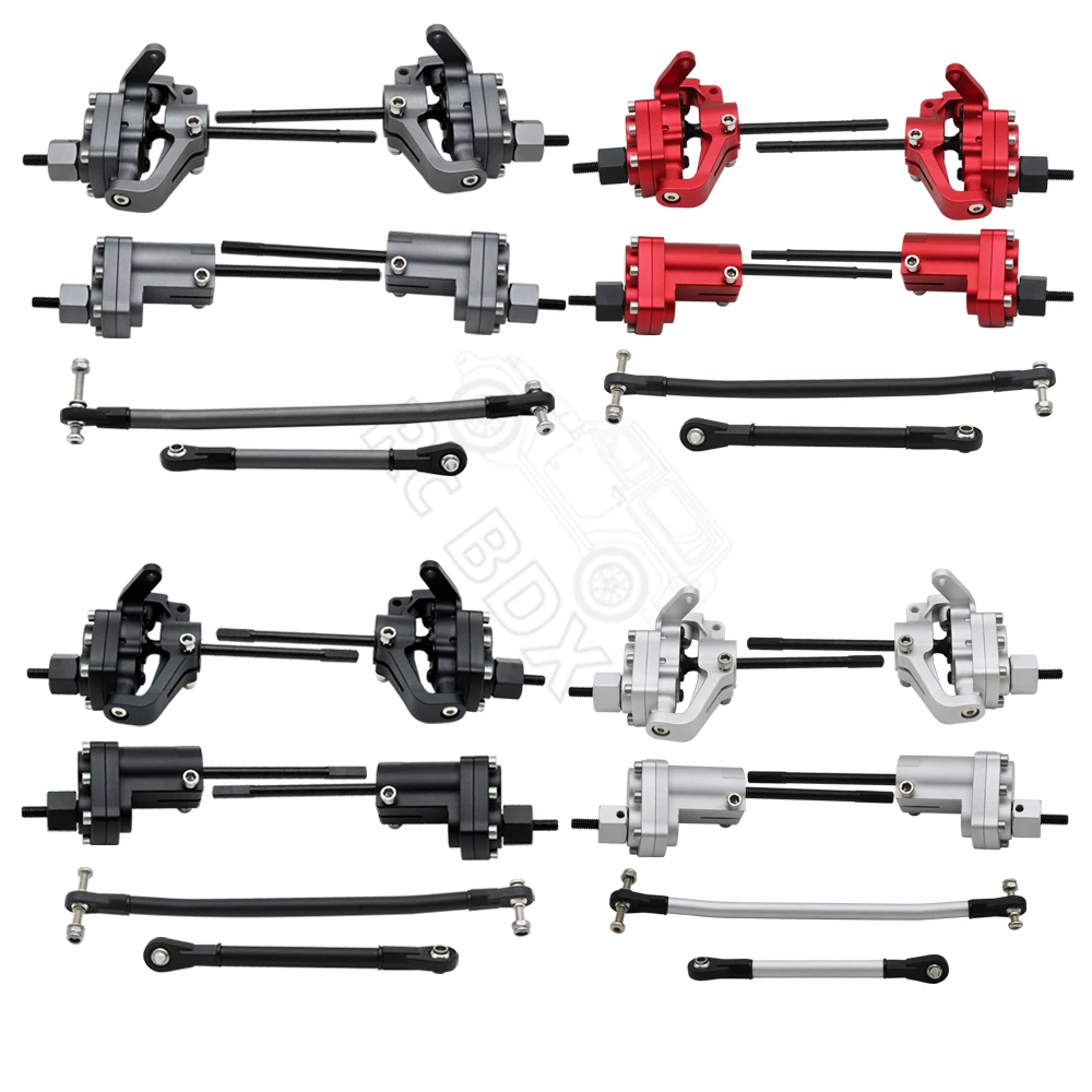 1/10 RC Crawler Axial SCX10 II 90046 90047 AR44 Axle сплав портал передние и задние оси с