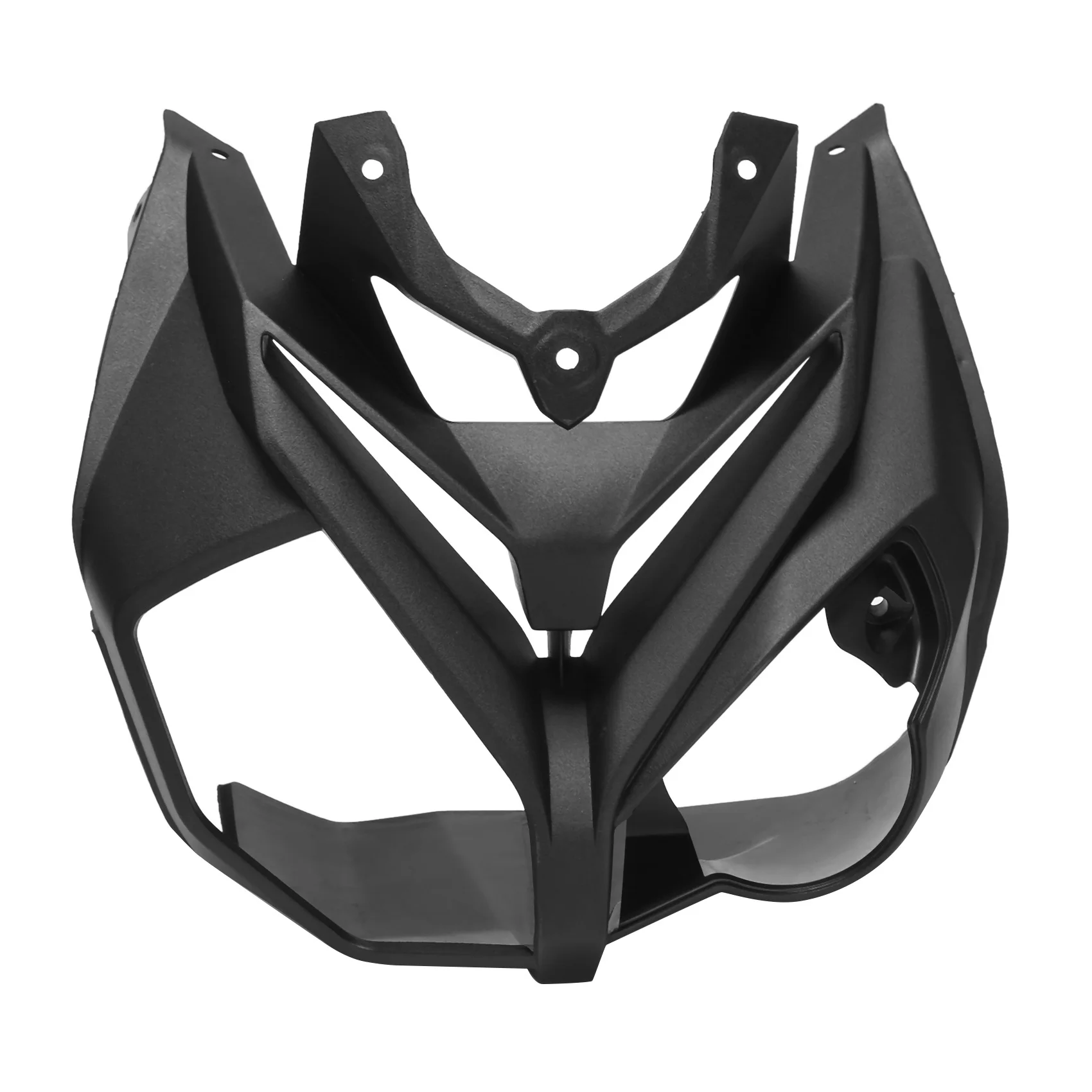 Мотоциклетный черный налобный фонарь передний верхний обтекатель хомут Panlel