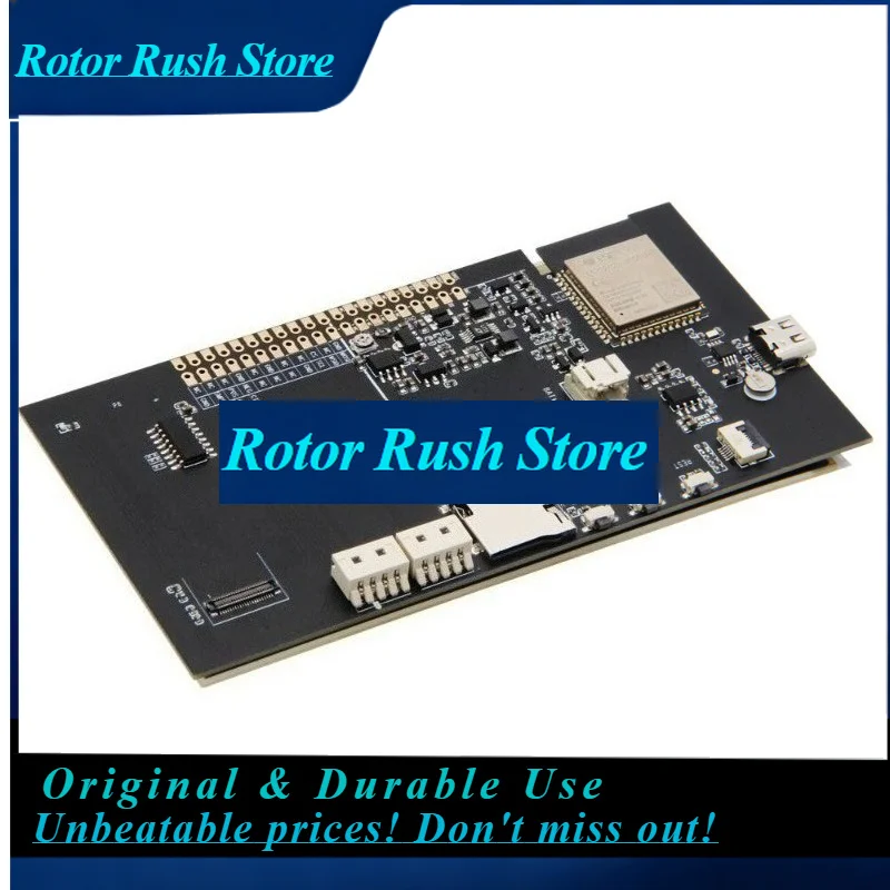 Фото RoRuSFor T5 4.7-дюймовый E-paper V2.3 ESP32-S3 экран с технологией E-Ink, программируемый, с низким энергопотреблением №1