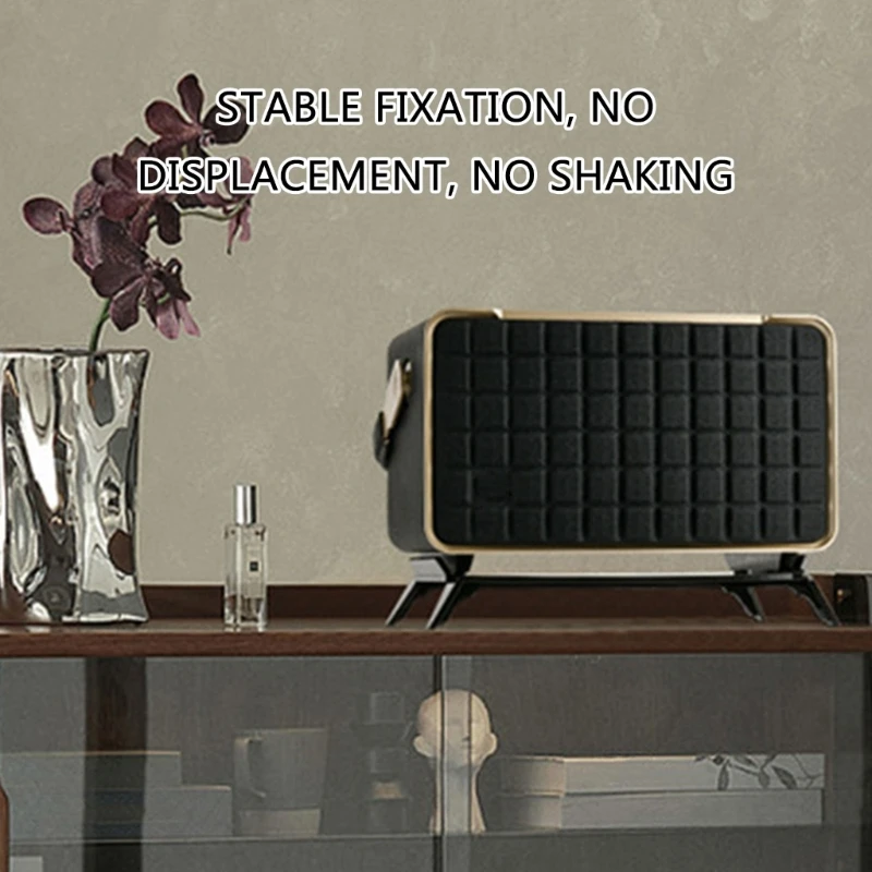 Основание динамиков M17B акриловое с силиконовыми ручками для дисплея Authentics 300