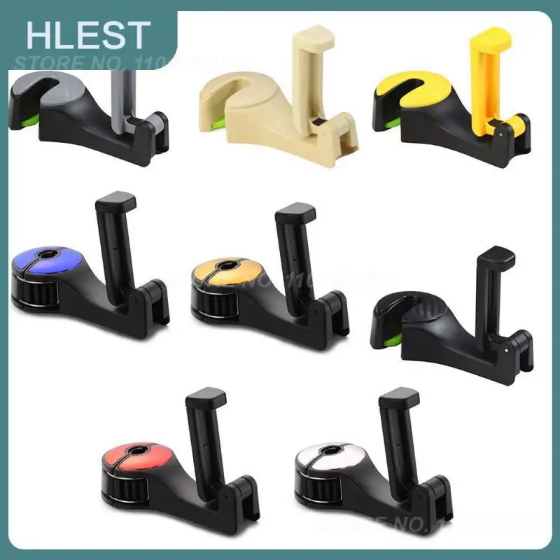 

Универсальный подвесной держатель для хранения, портативный многофункциональный кронштейн 2-в-1 для подголовника телефона на заднее сиденье