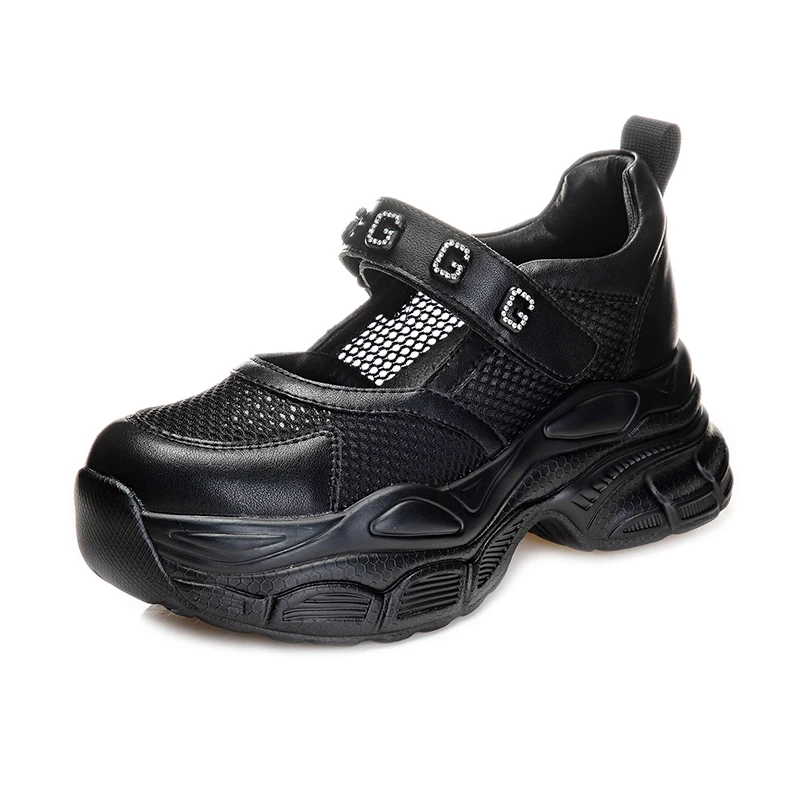 Platform Sandals Wedges Pumps Elegant Woman Sneakers Luxury Designer Sandals Ladies 2023 High Heels Casual Summer Shoes Girls