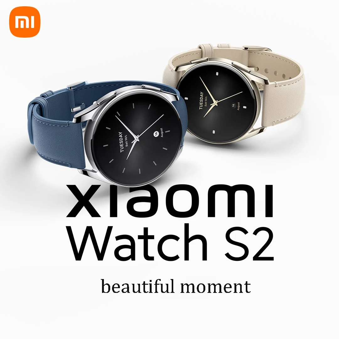 

Смарт-часы Xiaomi S2 S1Pro с AMOLED-экраном 100 + спортивным режимом, водонепроницаемые 5ATM, Bluetooth, мониторинг сна