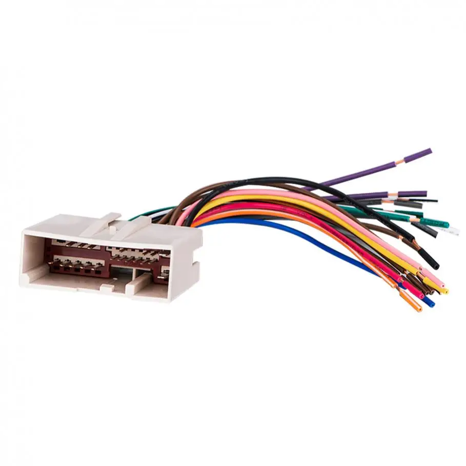 

Durable Car Stereo Audio Player Harness with RCA Cable Fit for Ford 2003-Up
