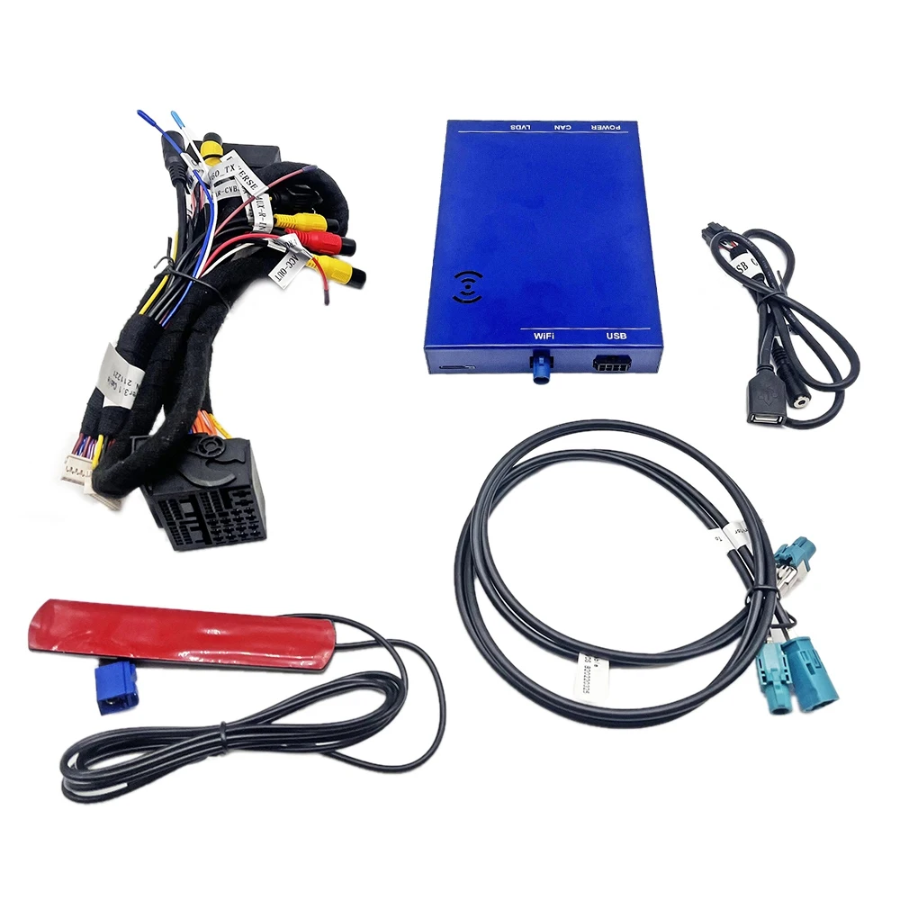 

Wireless CarPlay Decoder for- PCM4.0/4.1, with Android Mirror Link AirPlay Car Play Functions