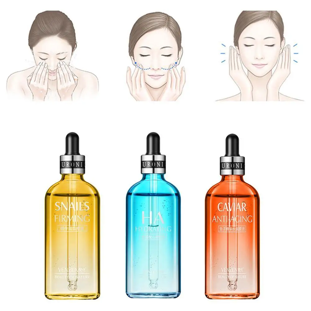 

100ML Hyaluronic Acid Serum Acido Hialuronico Bioaqua Essence Hyaluronik Asit Skin Serum Beauty Moisturizer Face Care