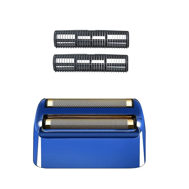 

Сменная Бритва для фольги и резаков для BaBylissPRO Double FXFS2, металлическая бритва, сменная фольга синего цвета