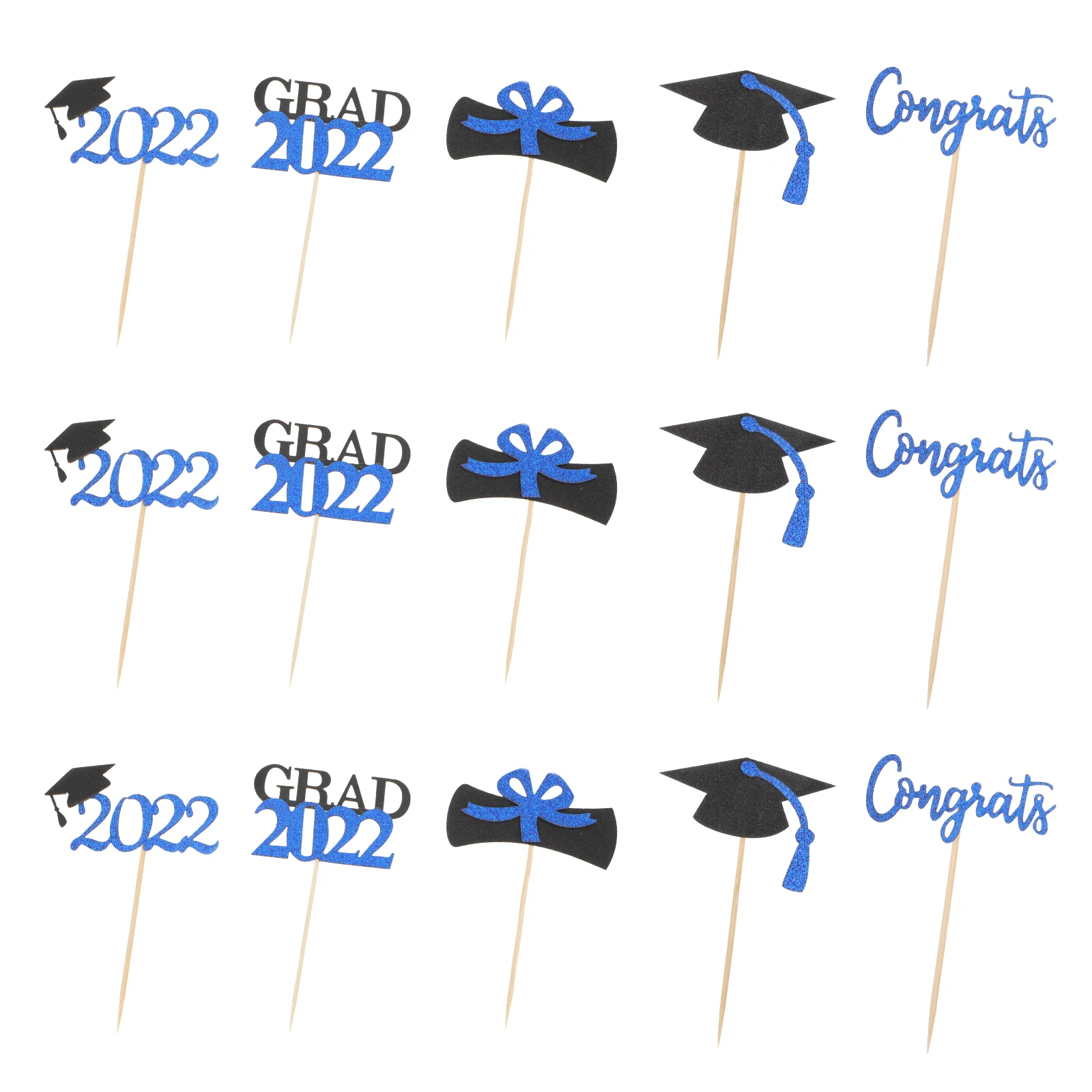 

30 шт. вкладыши для торта, креативные медиаторы для торта, топперы для десертов, медиаторы для торта на выпускной, для украшения десервечерни...