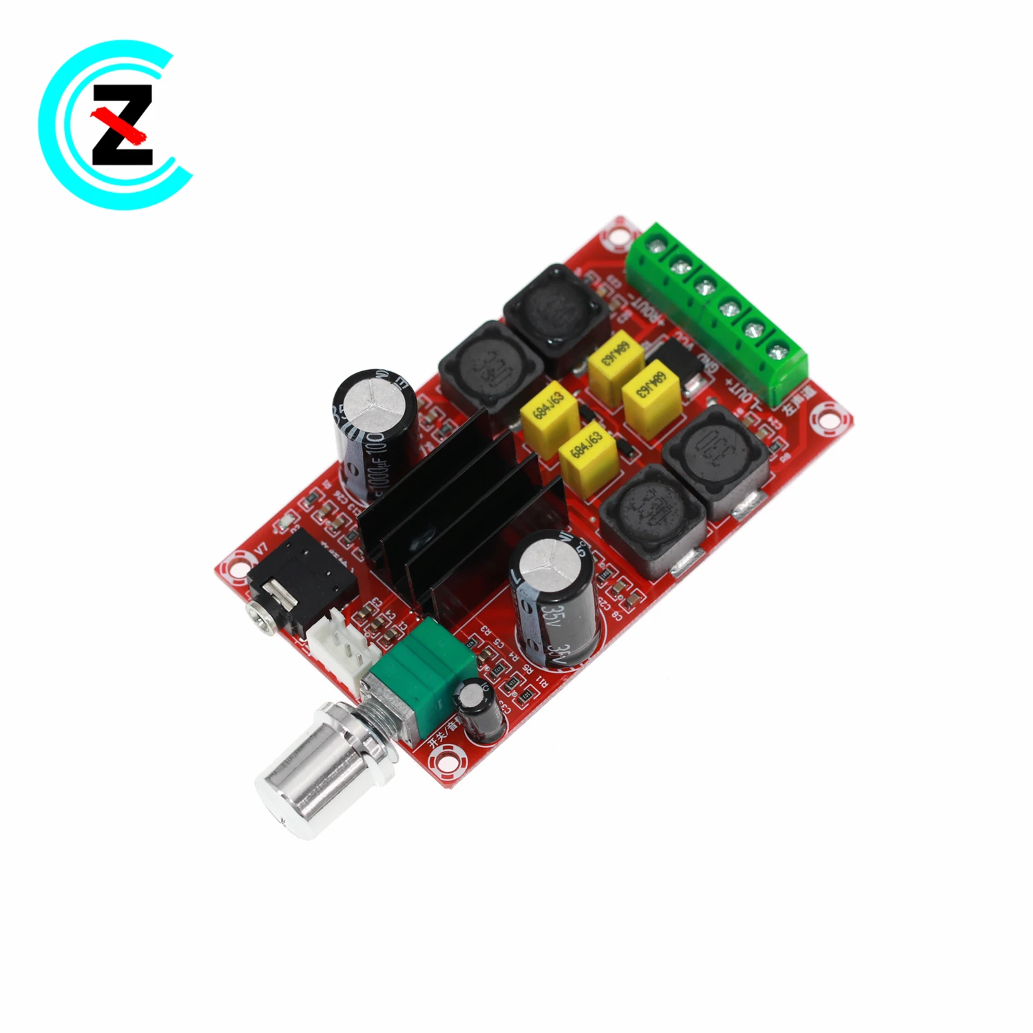 XH-M189 2*50 Вт высококачественный цифровой усилитель мощности DC24V TPA3116D2