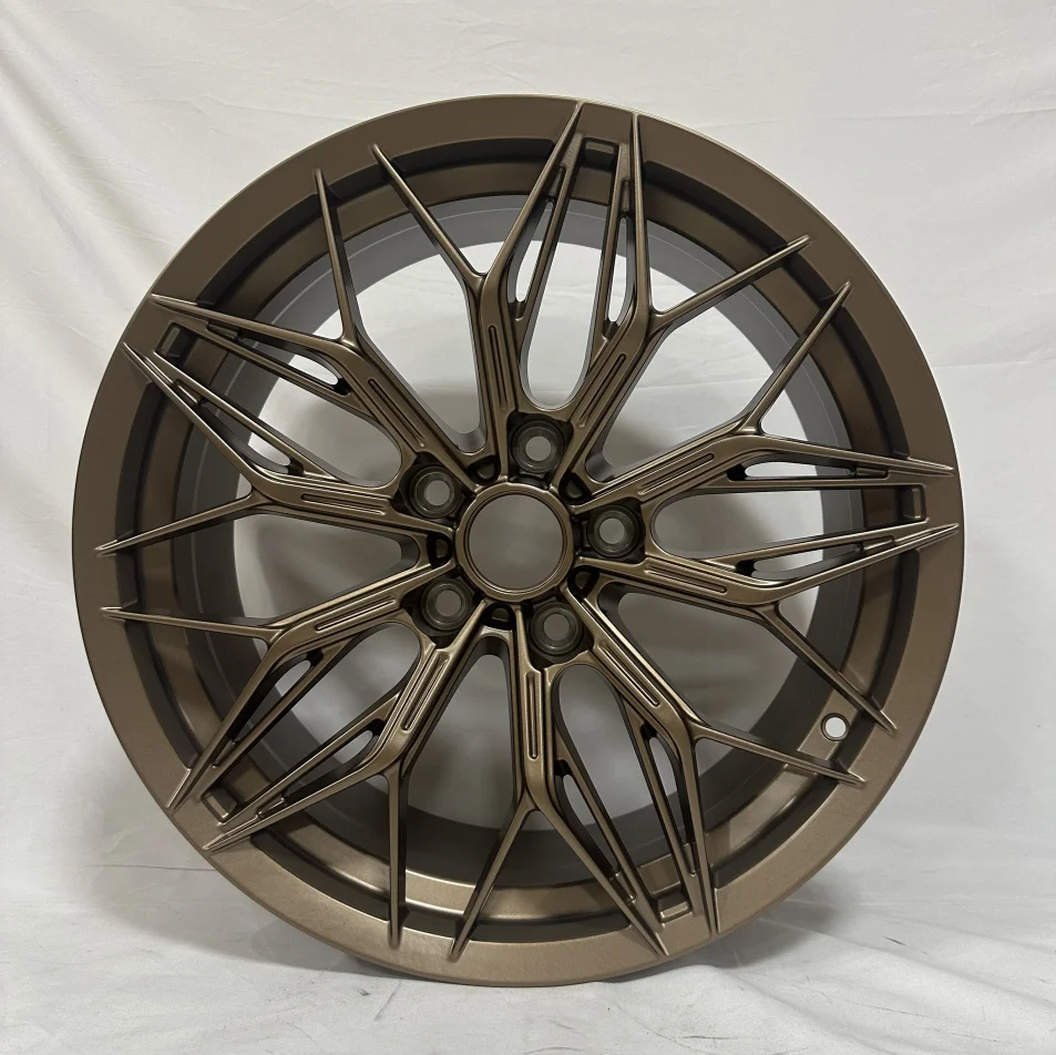 Черные бронзовые диски Hyper Black для автомобилей, размеры 17X7.5J, 18X8J, 19X8.5J, 19X9.5J, технология Flow Forming, PCD 5X108, 5X112, 5X120, 5X114.3 (art.: 3920da748e673) - 3920da748e673