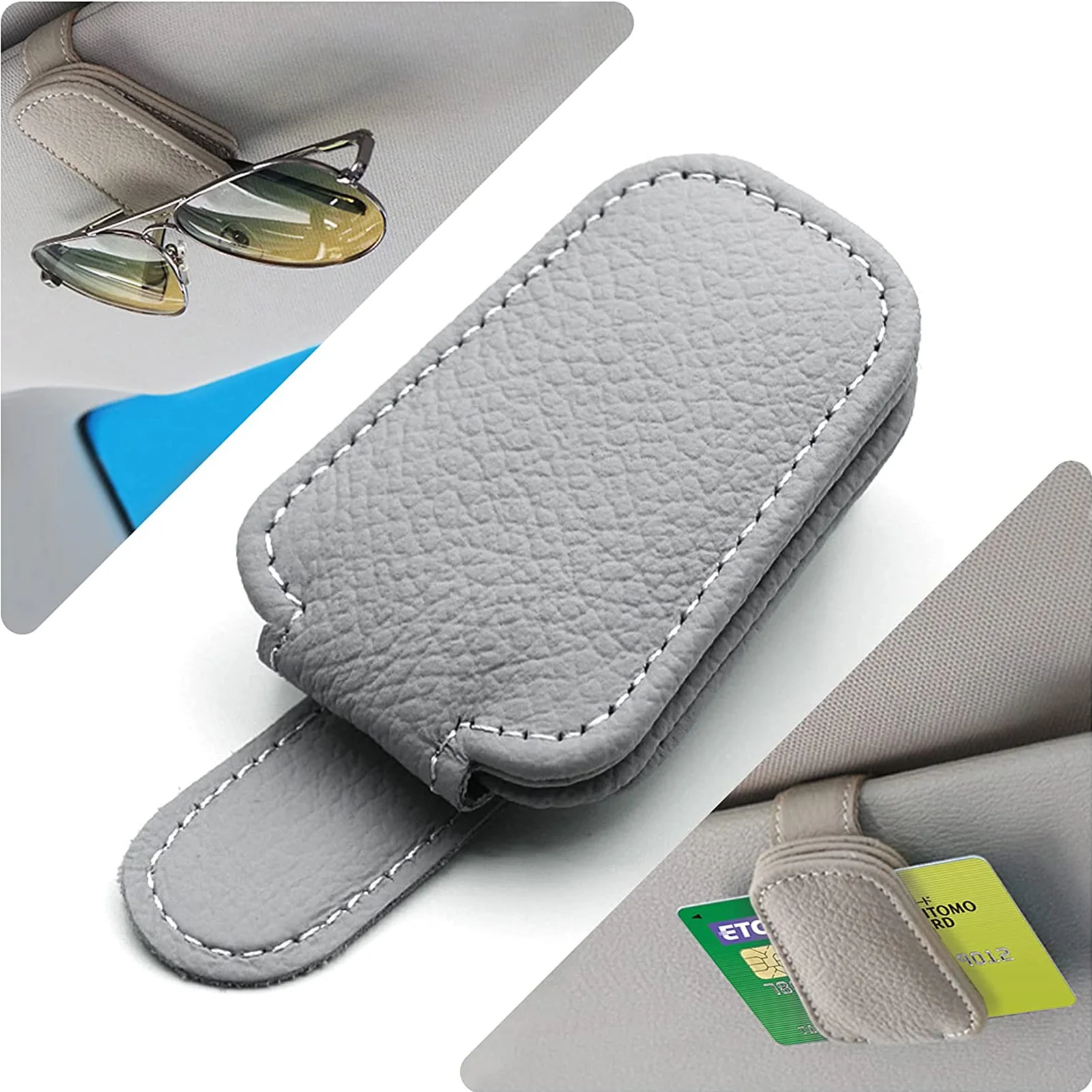 

Sunglasses Holder For Car Sunglasses Holder Clip Hanger Eyeglasses Mount For Car Ticket Card Clip Eyeglasses Mount Car