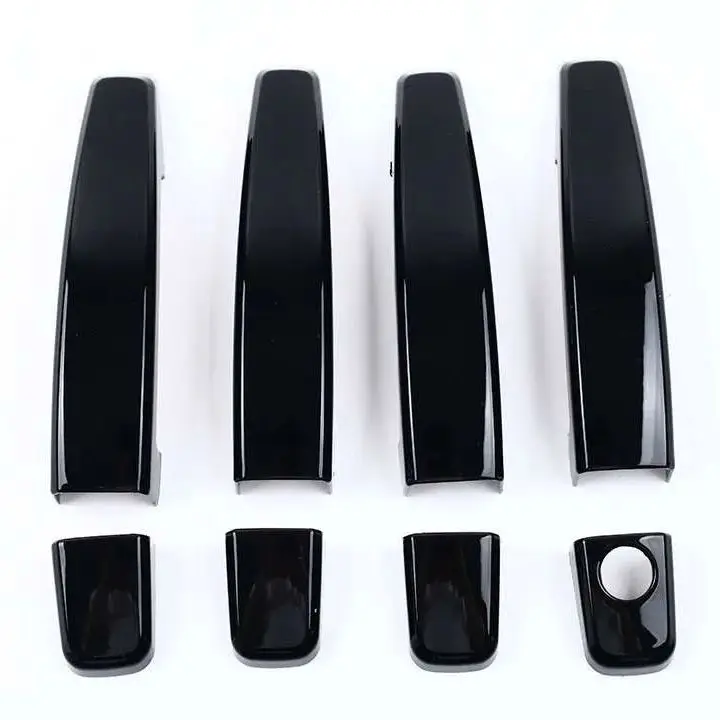 Для Opel Vauxhall Astra H 2004 2005 - 2009 J 2010 2011 2015 ABS углеродная черная крышка автомобильной