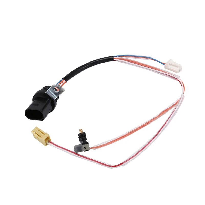 2PCS 09D927363G 09D927363F 09D 6Pins 14Pins 6 Speed Transmission Gearbox Internal Harness For Q7 VW Touareg