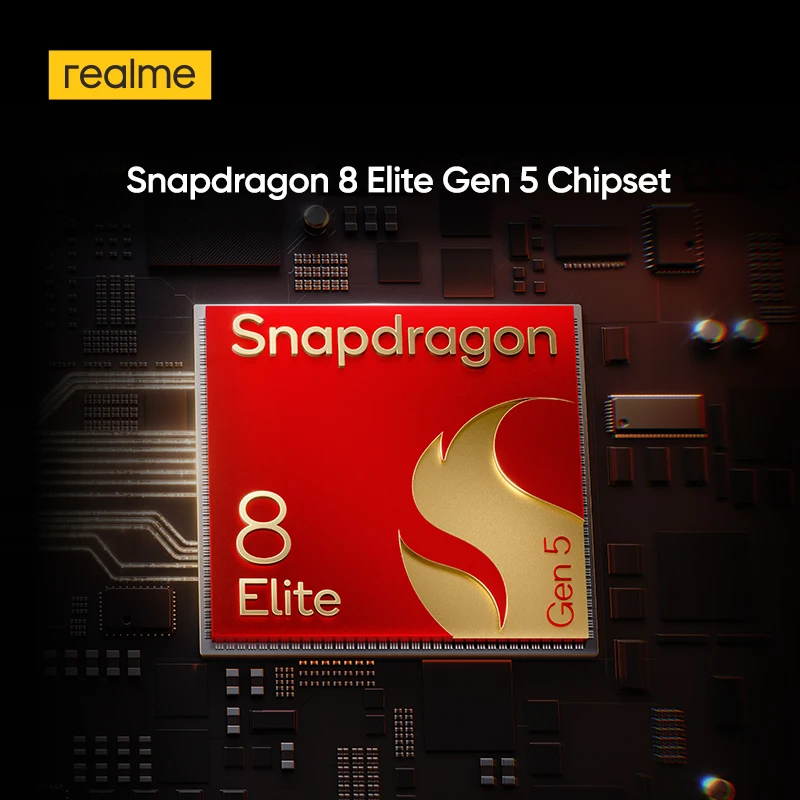 Фото Смартфон Realme GT 8 Pro, набор микросхем Snapdragon 8 Elite Gen 5, аккумулятор 7000 мАч, 200 МП, телеобъектив 6,79 дюйма, 144 Гц, 2K AMOLED-дисплей, NFC №3