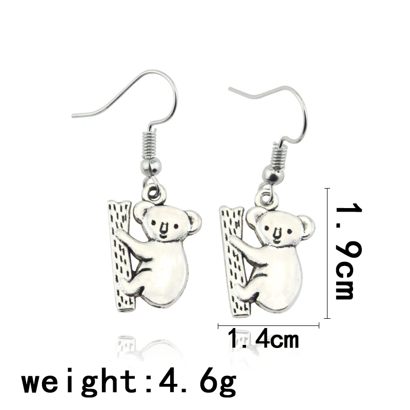 Женские серьги-гвоздики из нержавеющей стали