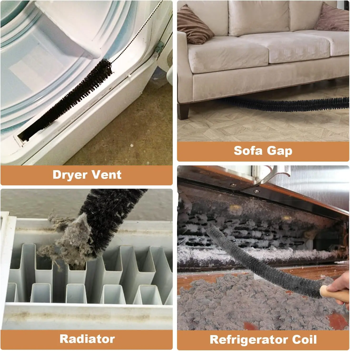 Рисунок 6 - Гибкая щетка для очистки трубопровода