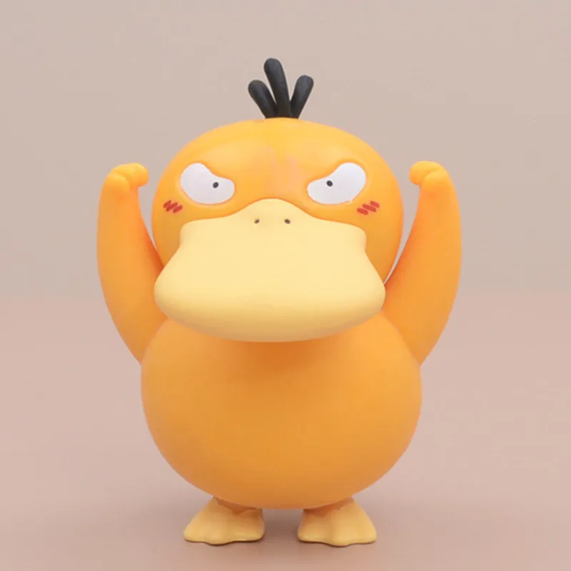 

Аниме фигурки покемона, разборка утки, игрушки покемон, модель автомобиля, украшение, интерьер автомобиля, куклы, игрушки для детей, подарок на Рождество и день рождения