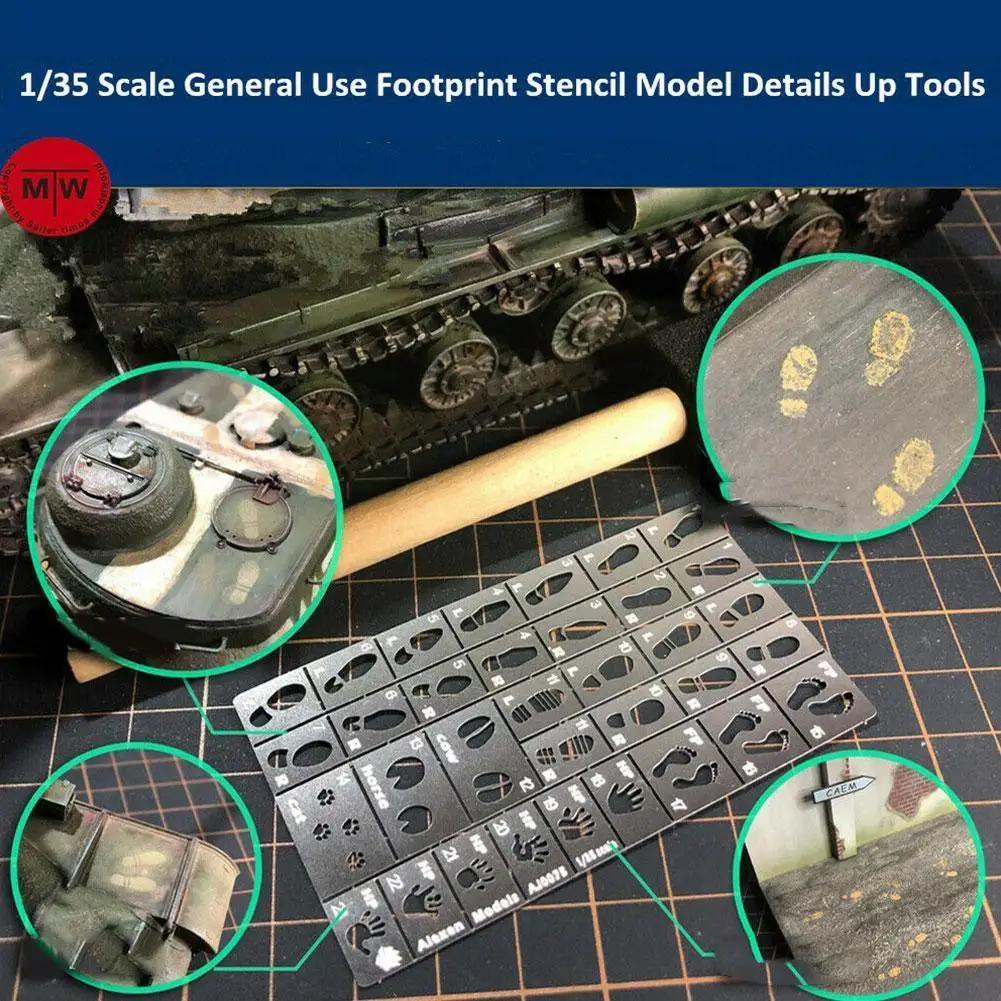 

Spray Plate Color Making Tool Footprint Handprin Model Tool Handprint Footprint Diy Mold Accessories Spray Z6n1