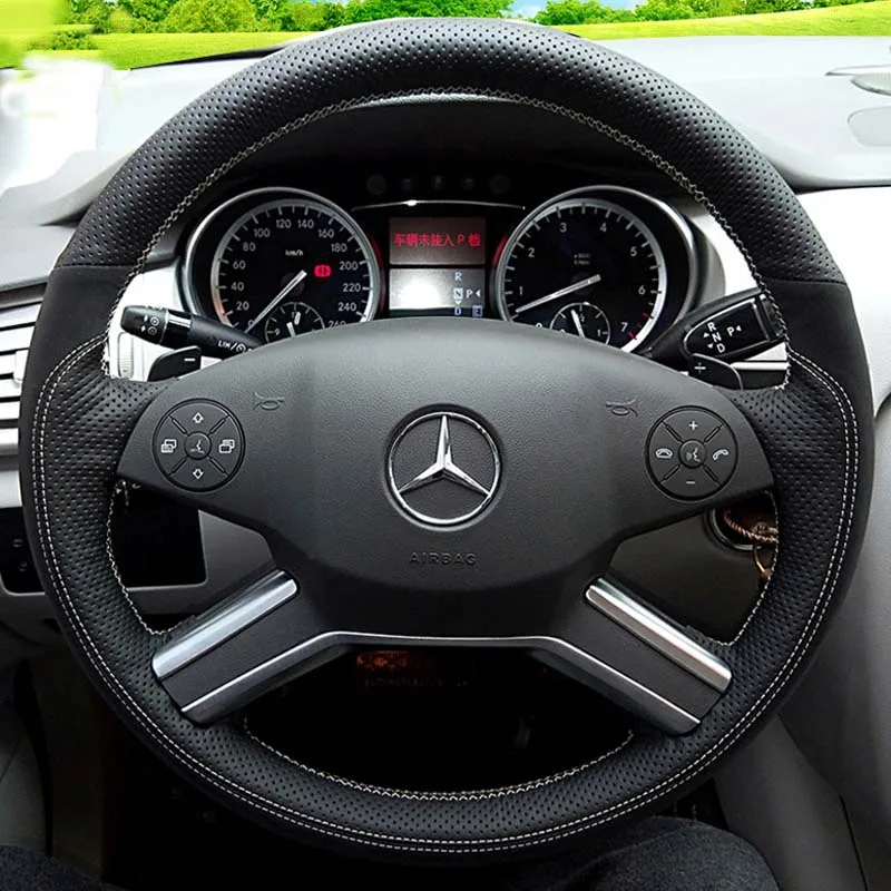 

Чехол на руль Benz GL350 GL400 ML320 400 R320 400 E260