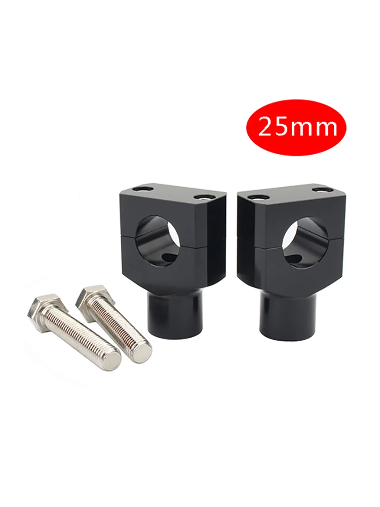 

1 дюйм 25 мм для Harley Sportster Dyna для Honda CBR поплавок чоппер мотоцикл усиление фиксированный зажим CNC руль стояк комплект крепление