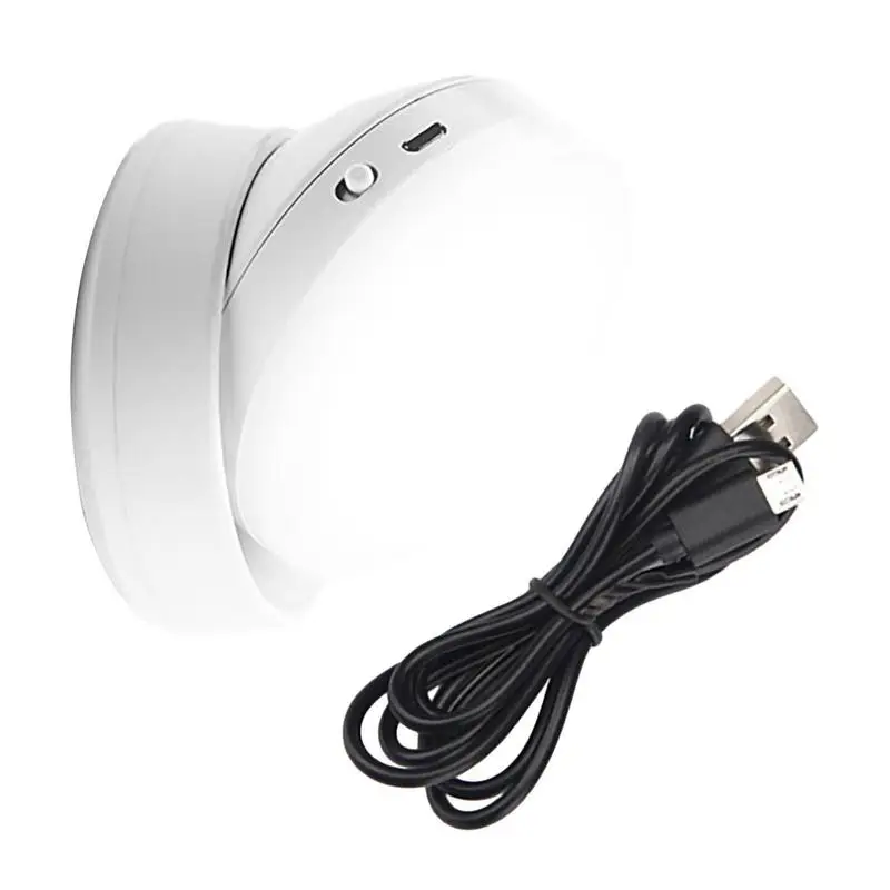 

Motion Sensor Lights LED Wall Light Motion Sensing Automatically Turn On And Off 360 Degree Rotation Mini Warm White LED
