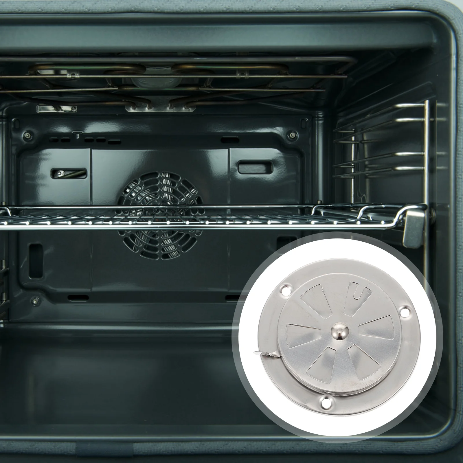 

Stainless steel Damper Air Vent Adjustable Air Vent Outdoor Dryer Vent Cover Replacement Part for Thermostat Oven Damper