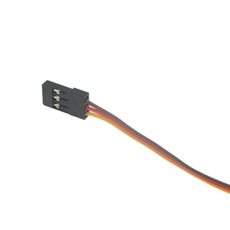 Цифровой сервопривод 17 г пластиковый для 1/12 MN78 MN82 MN99S Металлический обновленные