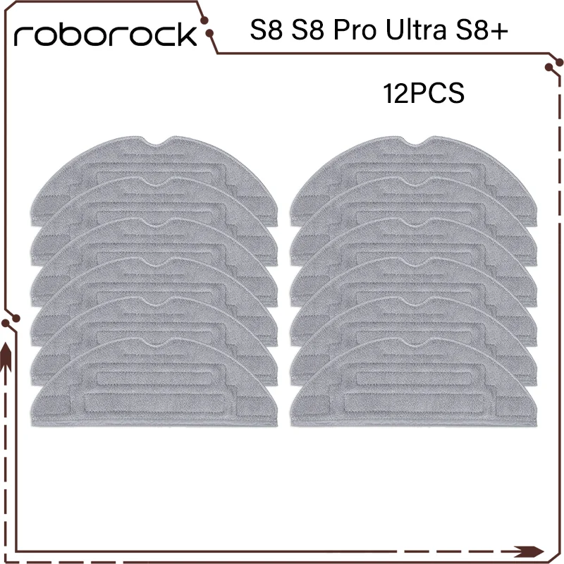 

Запчасти для роботов-пылесосов Roborock S8