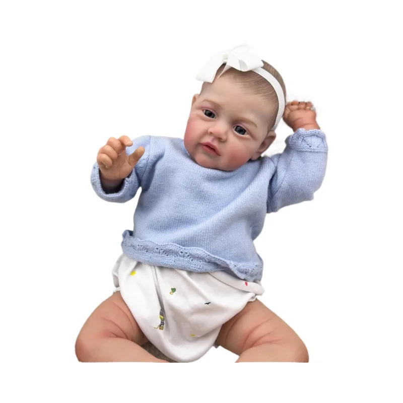 Кукла реборн Расписанная вручную 50 см