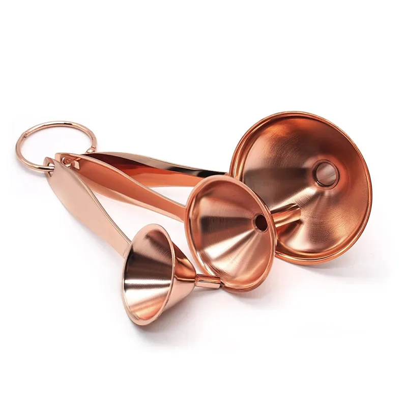 

3 шт./набор, воронки из нержавеющей стали для кухни