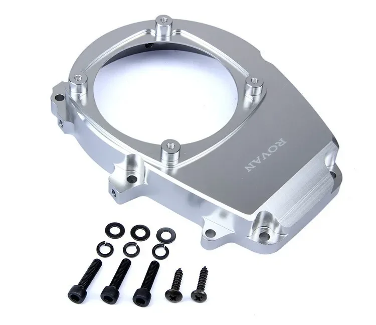 baja 5b 5t 5sc Крышка вентилятора двигателя из сплава с ЧПУ для масштаба 1/5 hpi km rovan 95123