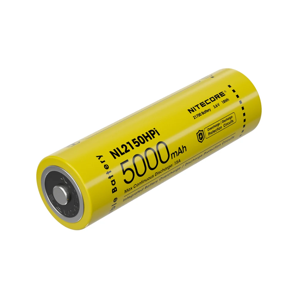 

NITECORE NL2150HPi аккумулятор 5000 мАч для фонарика