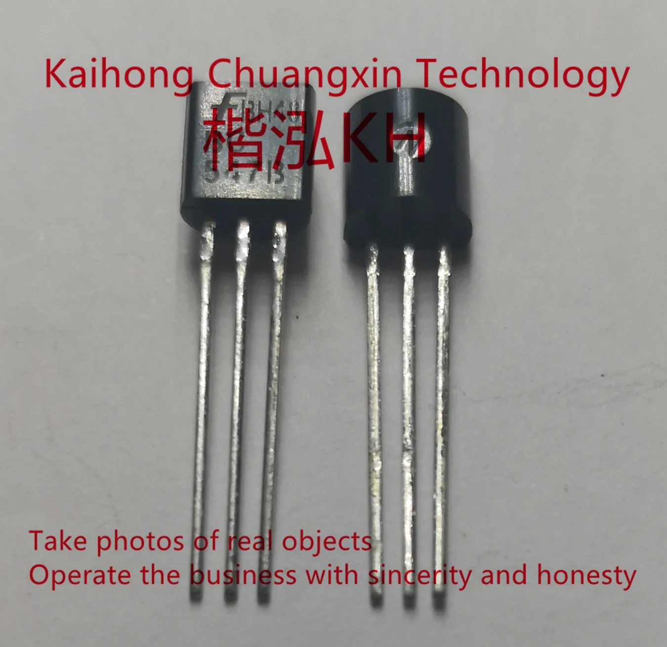 FSC BC547B C547B NPN Epitaxial Silicon TransistorTO-92 FSC BC547B C547B NPN Epitaxial Silicon TransistorTO-92