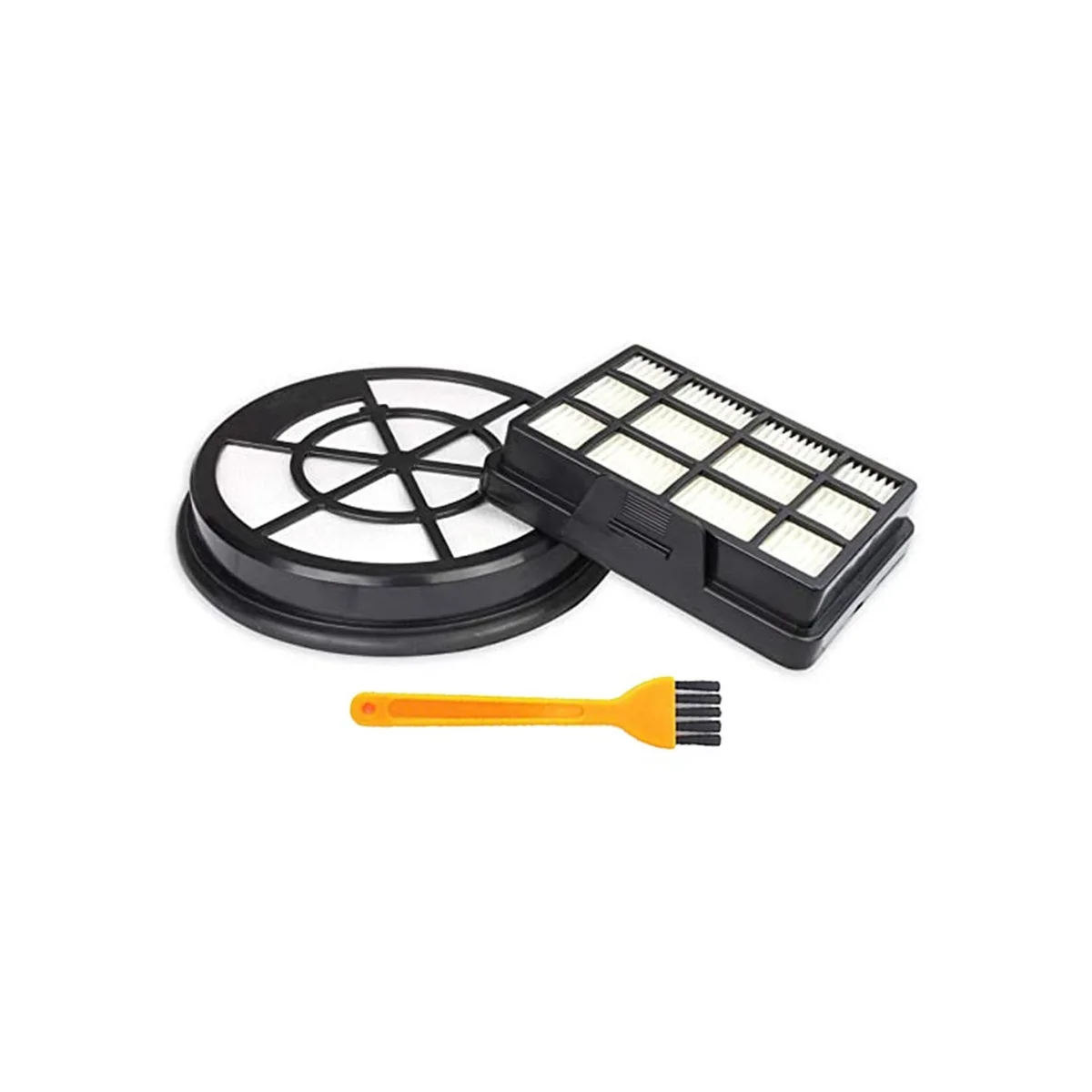 Набор HEPA-фильтров для цилиндрического пылесоса VCS35B15KC-70 B071VNCNLF BGS05AA1 BGS05AAA2 B