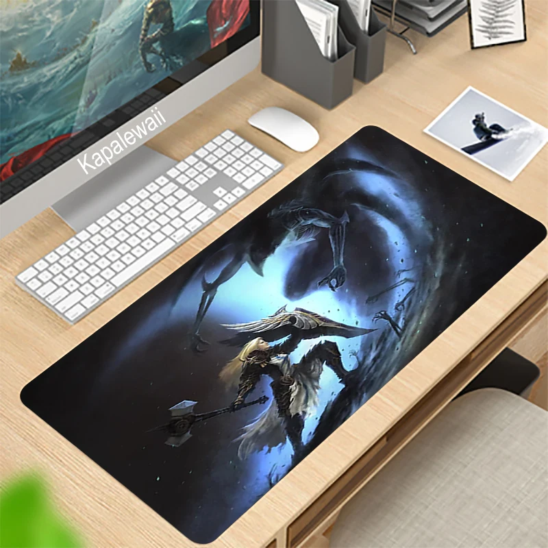 

Diablo 3 Gaming Mousepad DOTA2 LOGO XXL Large Mouse Pad Locking Edge Rubber Laptop Computer Gamer Play keyboard Mouse Mats Pad