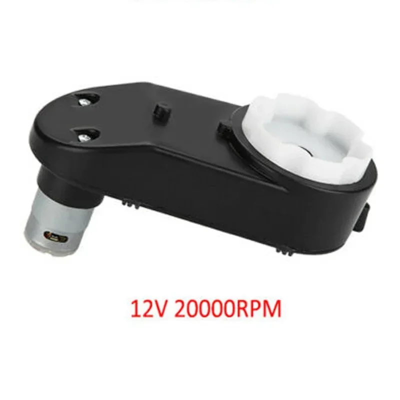 Шум 6 В 18000 об/мин электродвигатель коробка передач для детей езда на автомобиле