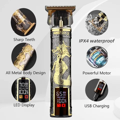 Электрический триммер для волос oumonoka T9