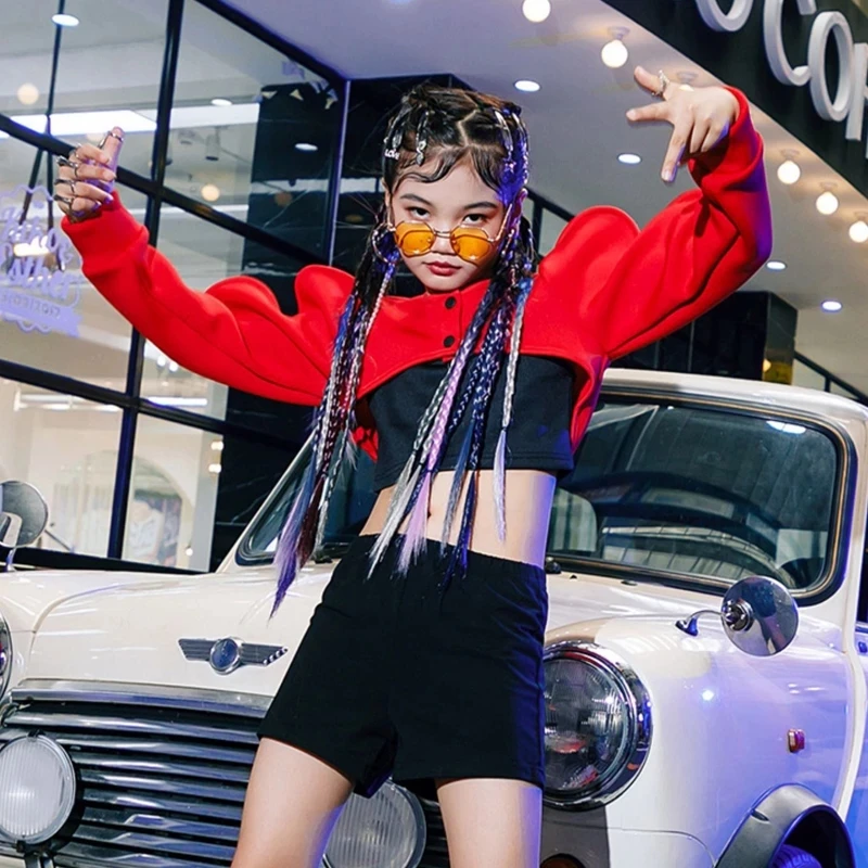 

Fashion Clothes Girls Festival Clothing Rave Runway Show Costume Hip Hop Clothes Stage Wear Jazz Dancewear Dancer Outfit