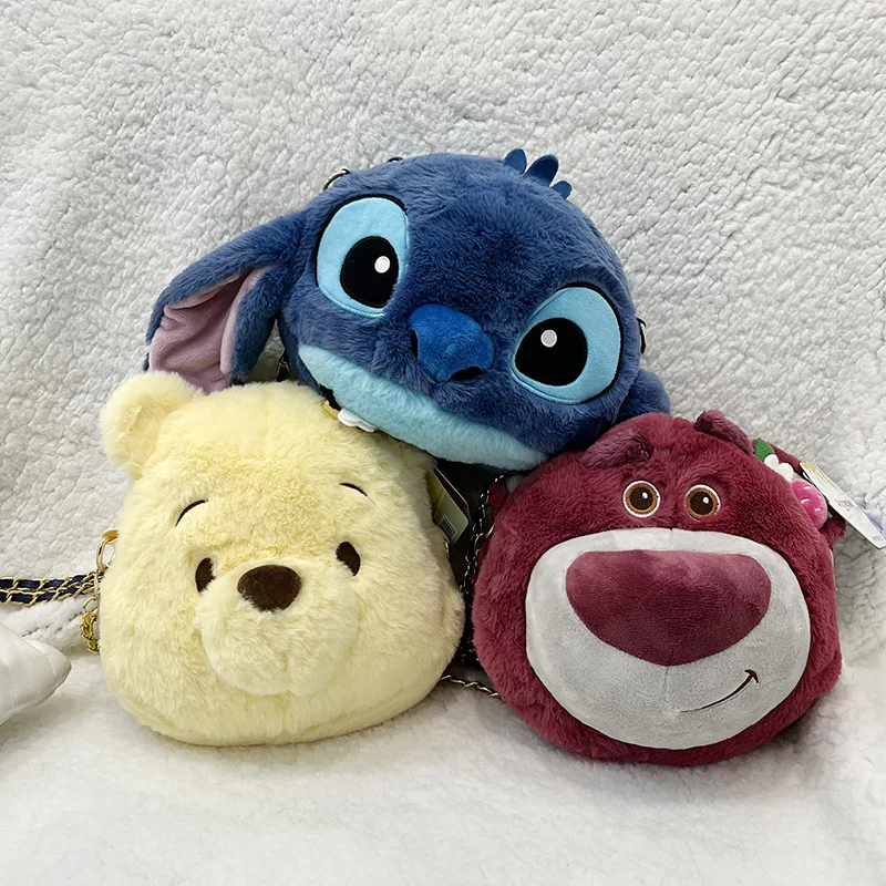 

1 шт., Детская плюшевая игрушка «Винни-Пух»