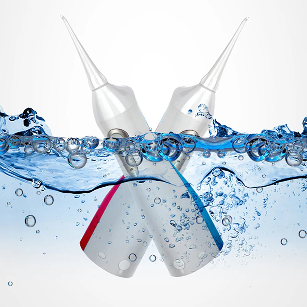 

Oral Dental Irrigator USB Rechargeable Portable Water Flosser Electric 2 Modes Dental Water Flosser for Cleaning Teeth Travel