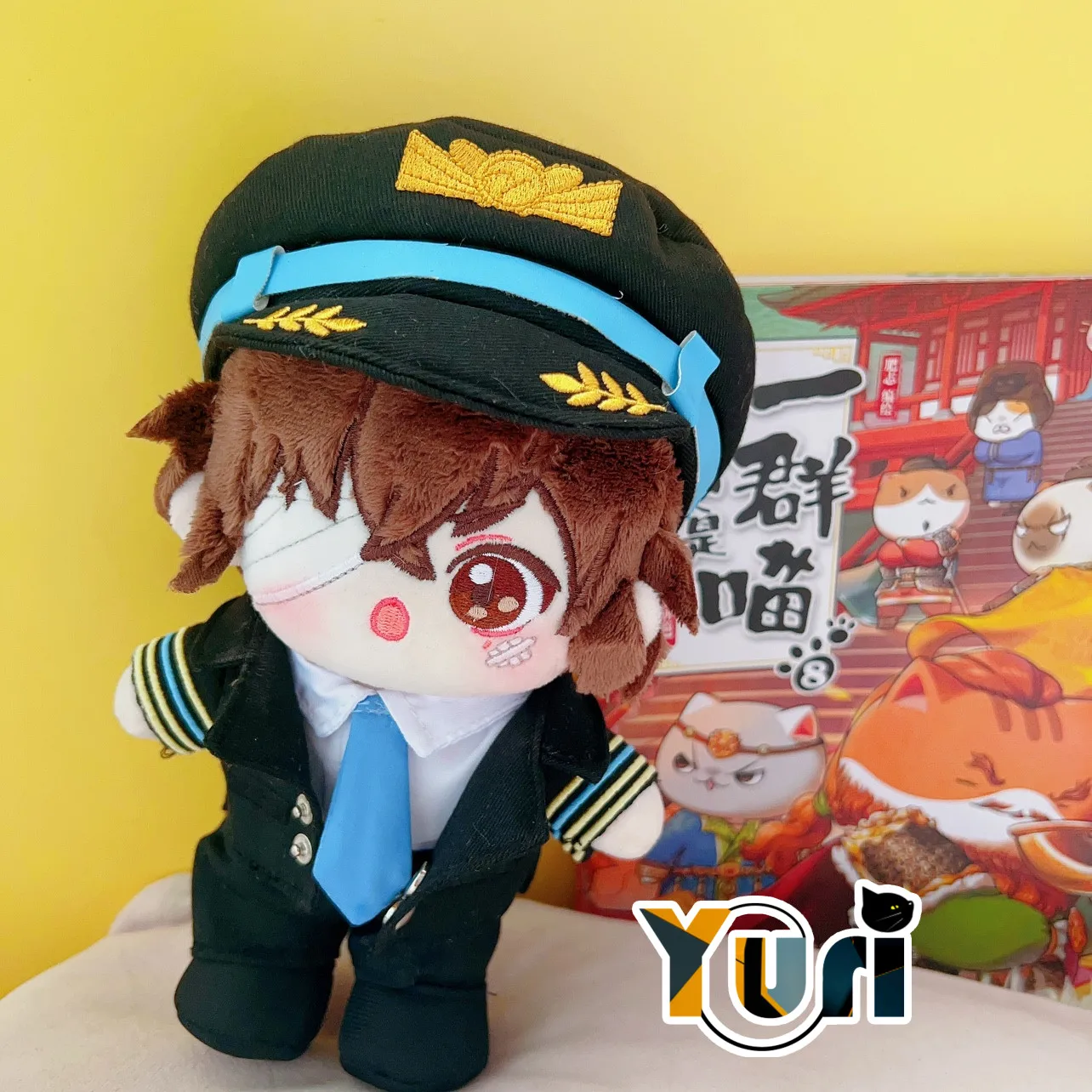 

Женская плюшевая игрушка-кукла, Униформа, одежда, костюм для косплея