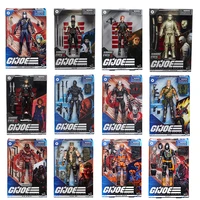 hasbro g i joe 112 6inch action figure cobra officer grunt lady j classified series anime model for gift free shipping