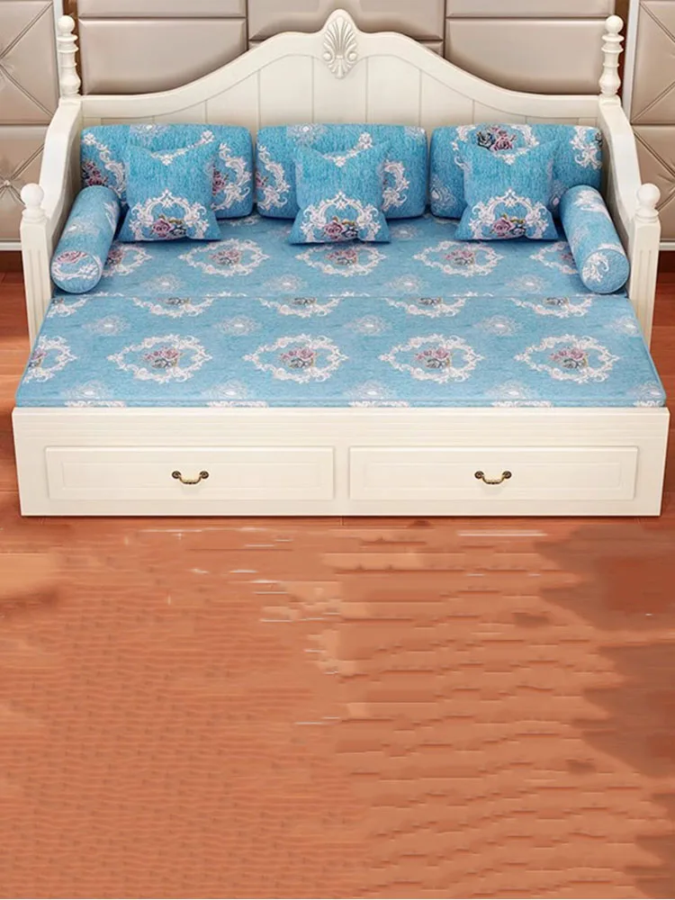 Диван с высокой спинкой большой деревянный расслабляющий двойной человеческий