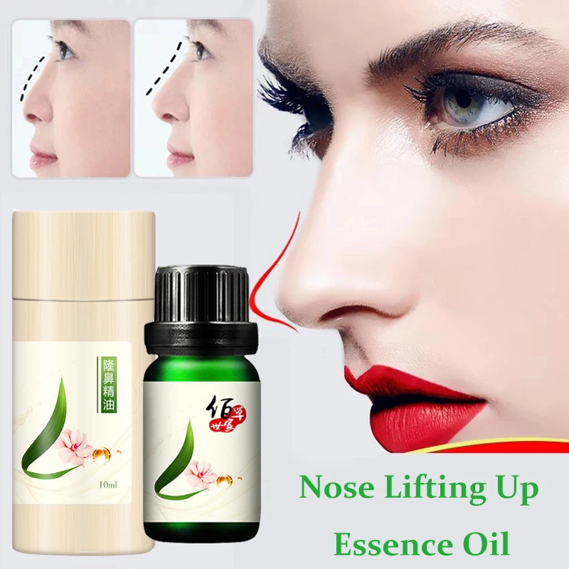 

Nose Up Heighten Rhinoplasty oil Nose Up Heighten Rhinoplasty Nasal Bone Remodeling Pure Natural Care Thin Smaller nose