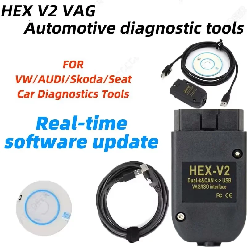 

Многоязычные инструменты HEX V2 VAG VCDS 25,3 ATMEGA162 FT232 5054 для диагностики автомобилей VW/AUDI/Skoda/Seat