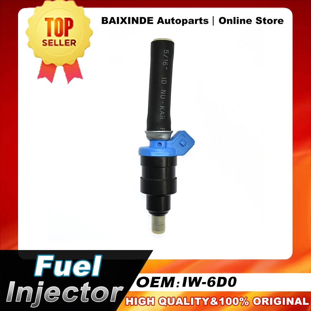 

1PCS OEM IW-6D0 IW6D0 IW 6D0 Fuel Injector Nozzle For Car Accessories Auto Parts High Quality