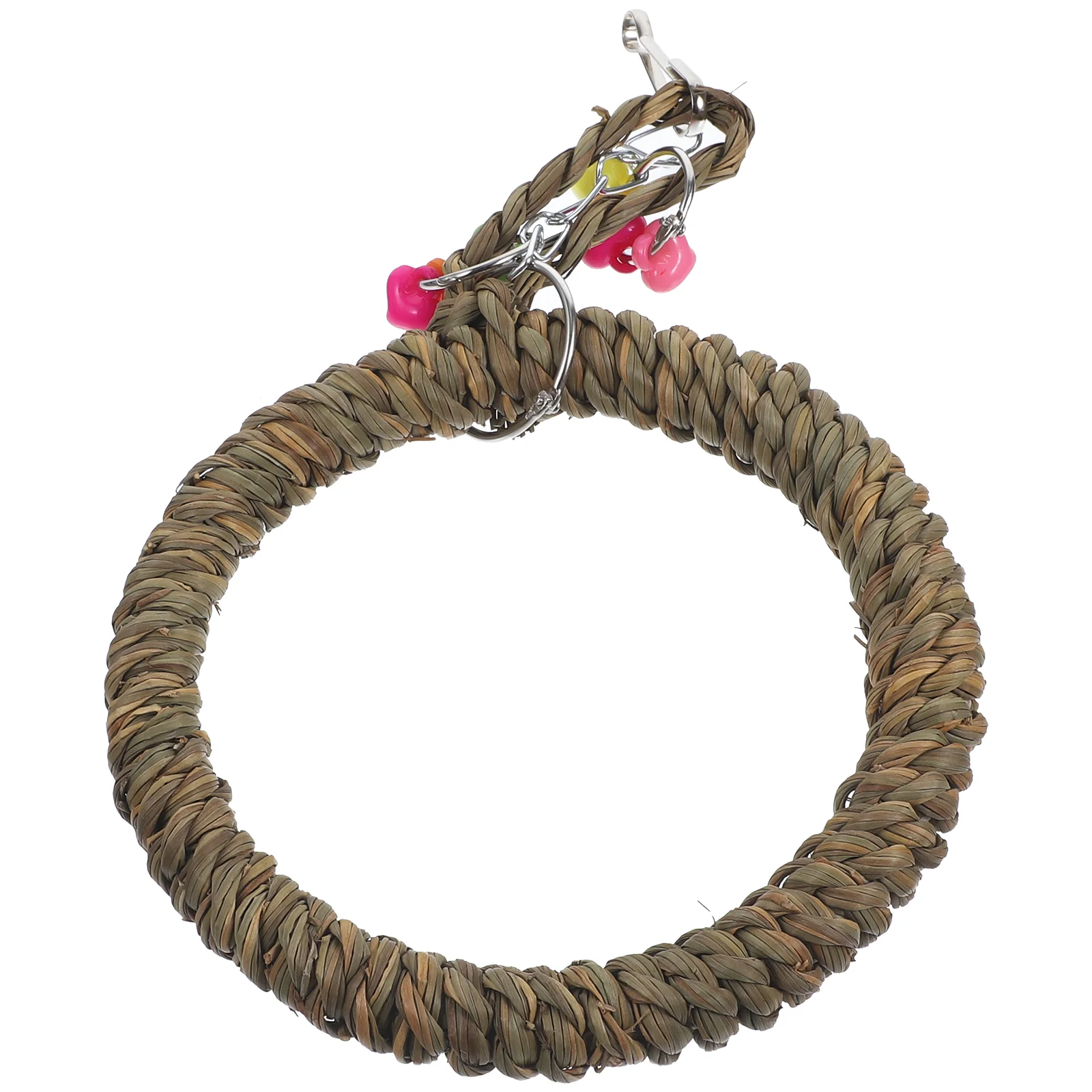 

Birdcage Perch Decorative Swing Toy Toys Hammock Creations Climbing Birds Parrot Funny