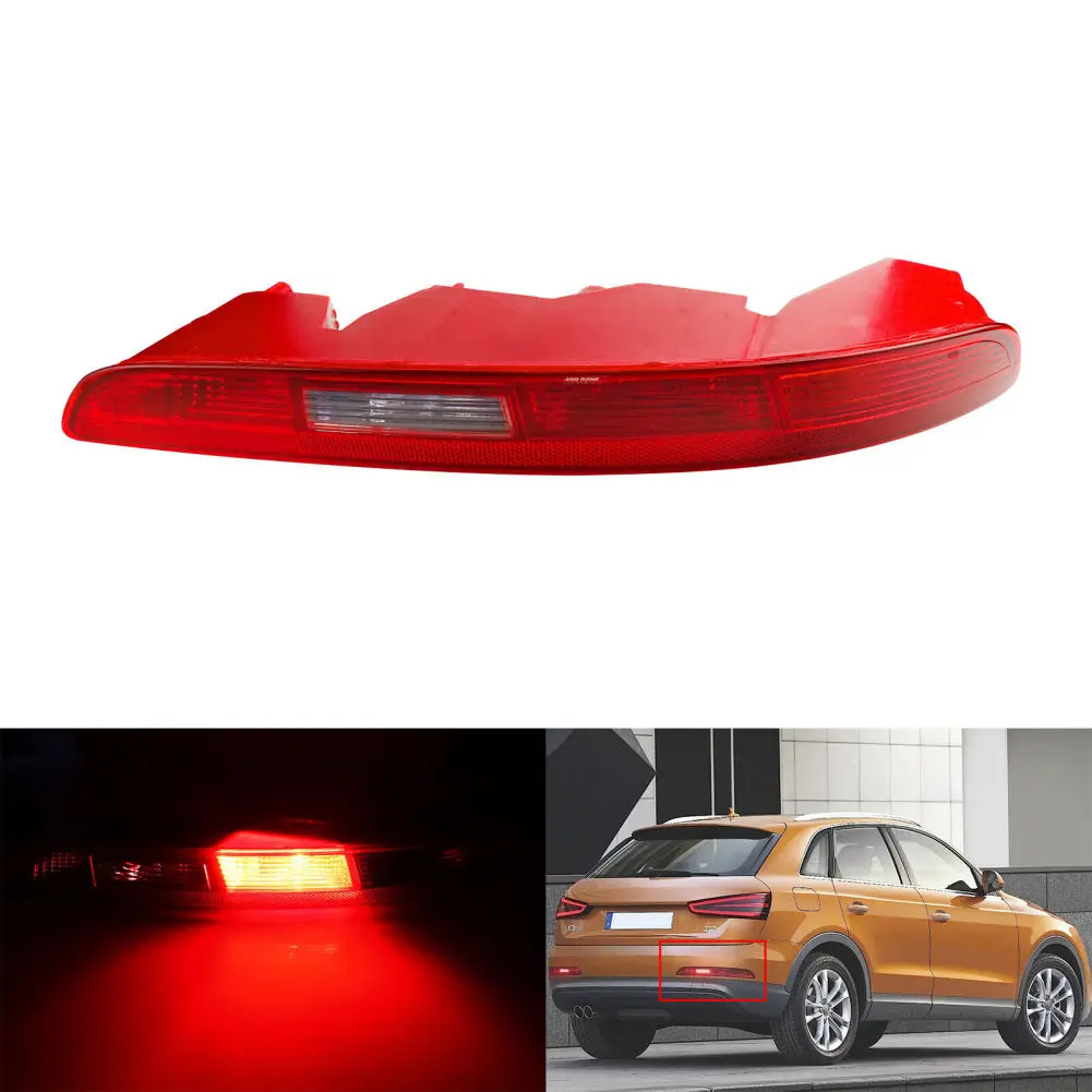 

Car Rear Lower Bumper Tail Light Stop Brake Lights 8UD945096 8UD945095 Bumper Reflectors Light With Wire Harness Bulb