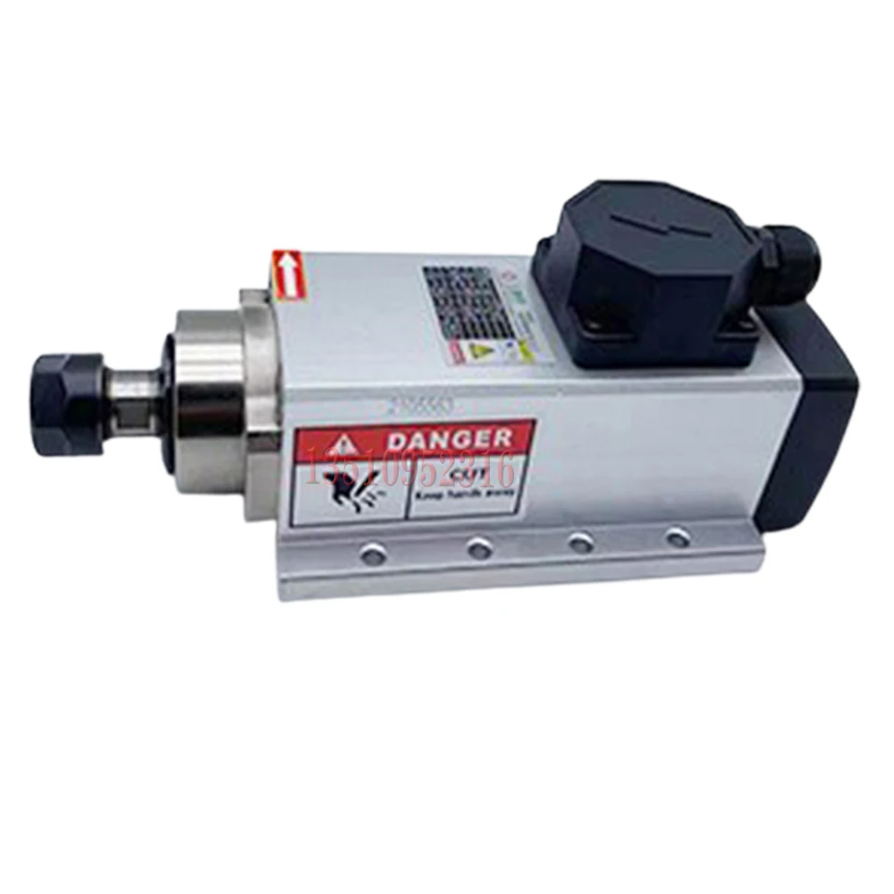 Новейший двигатель шпинделя с ЧПУ гравировального станка воздушным охлаждением